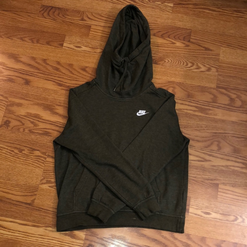 Forest Green Nike Hoodie